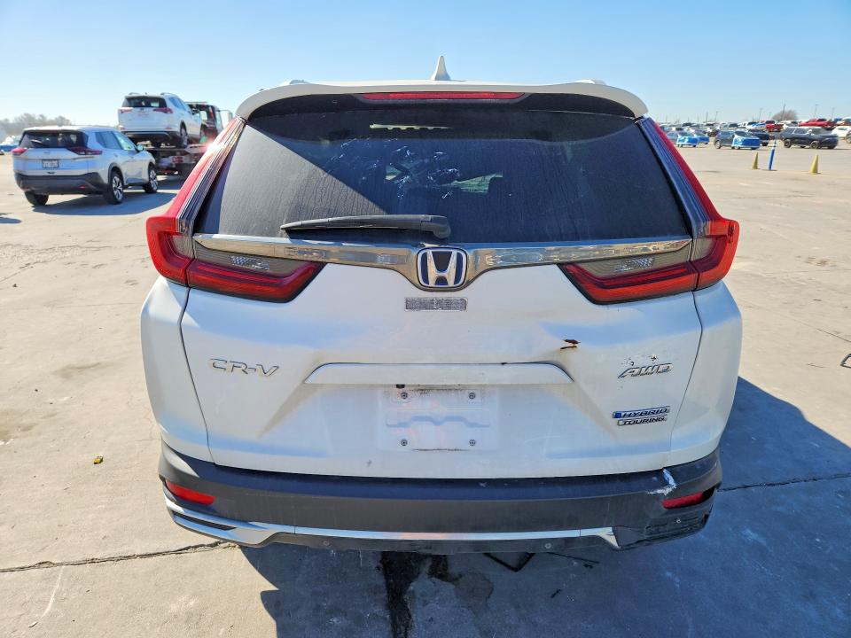2022 Honda Cr-v მანქანა იყიდება აუქციონზე, vin: 5J6RT6H99NL035592, აუქციონის ნომერი: 79461265