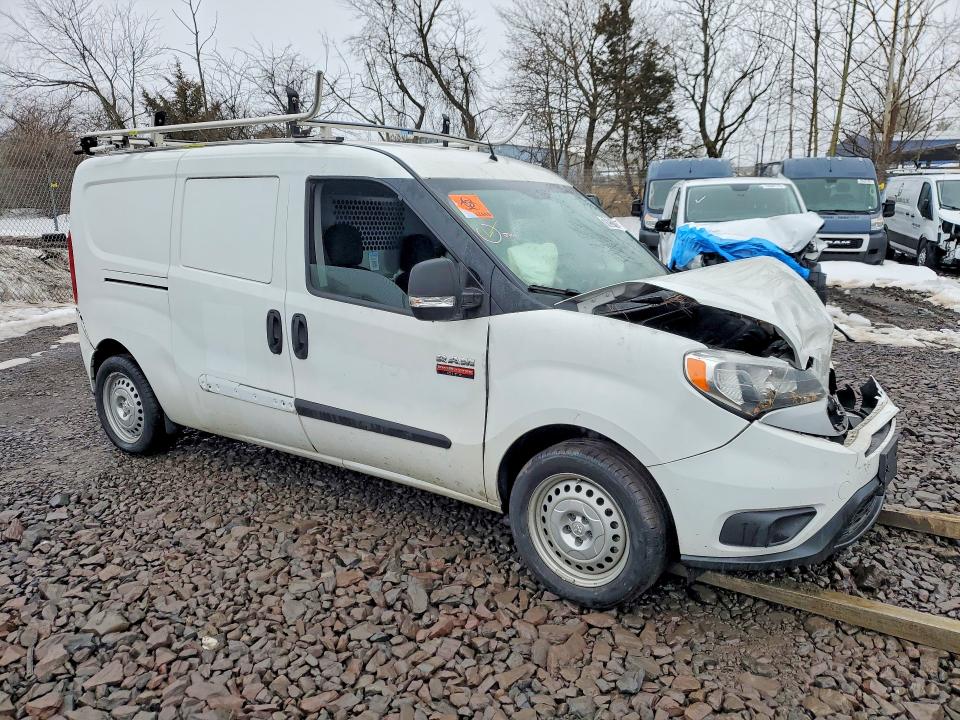 Продажа на аукционе авто 2022 Ram Promaster, vin: ZFBHRFAB2N6W61547, номер лота: 76257185