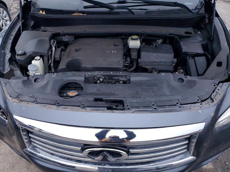 Aukcja sprzedaży 2014 Infiniti Qx60, vin: 5N1AL0MM1EC530097, numer aukcji: 78100915