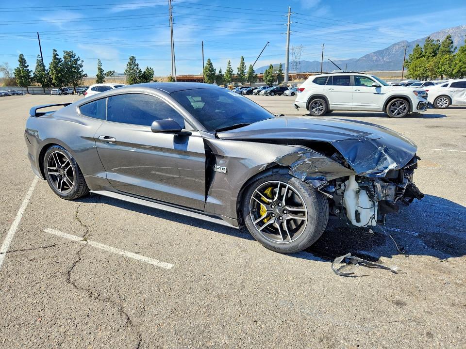 2020 Ford Mustang მანქანა იყიდება აუქციონზე, vin: 1FA6P8CF5L5130471, აუქციონის ნომერი: 79380185