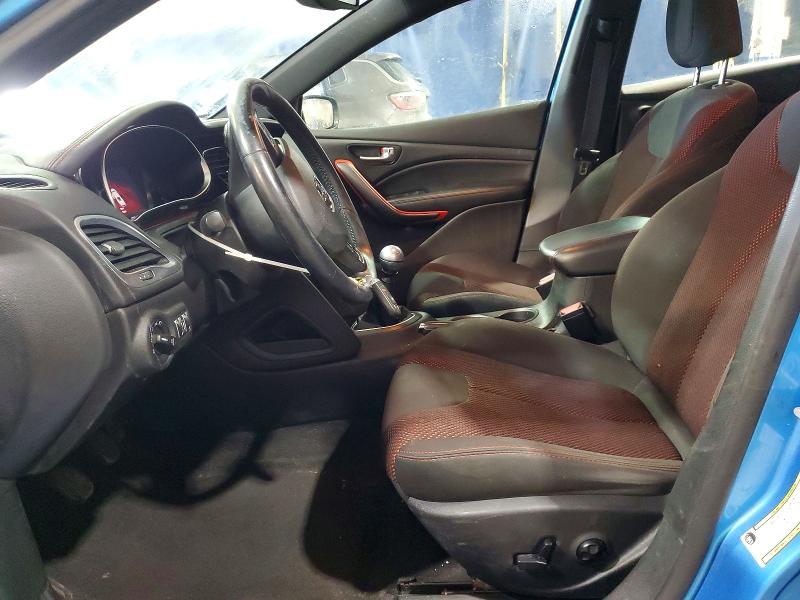 2016 Dodge Dart მანქანა იყიდება აუქციონზე, vin: 1C3CDFGB3GD791255, აუქციონის ნომერი: 75954725