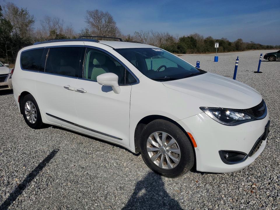 78977225 :رقم المزاد ، 2C4RC1BG9JR269894 vin ، 2018 Chrysler Pacifica مزاد بيع