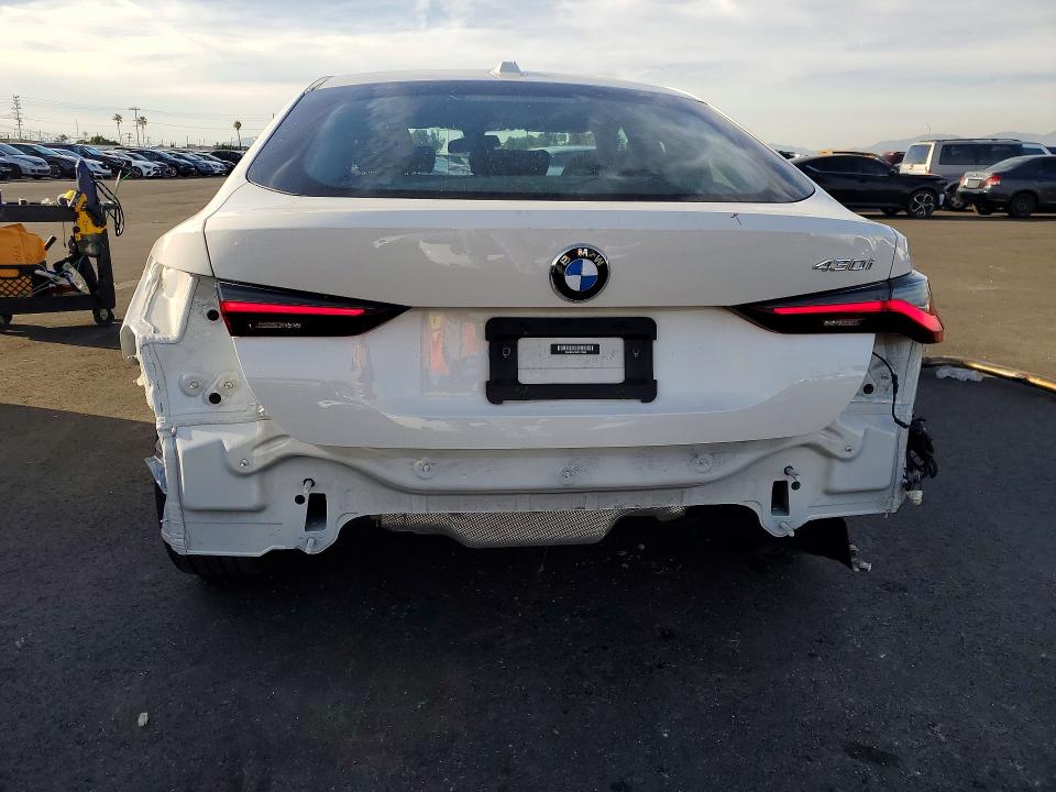 Продаж на аукціоні авто 2023 Bmw 430i, vin: WBA63AV02PFP12935, номер лоту: 77429115