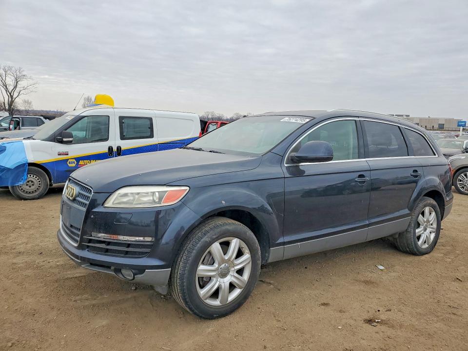 Aukcja sprzedaży 2007 Audi Q7, vin: WA1AV74L77D026658, numer aukcji: 51278536