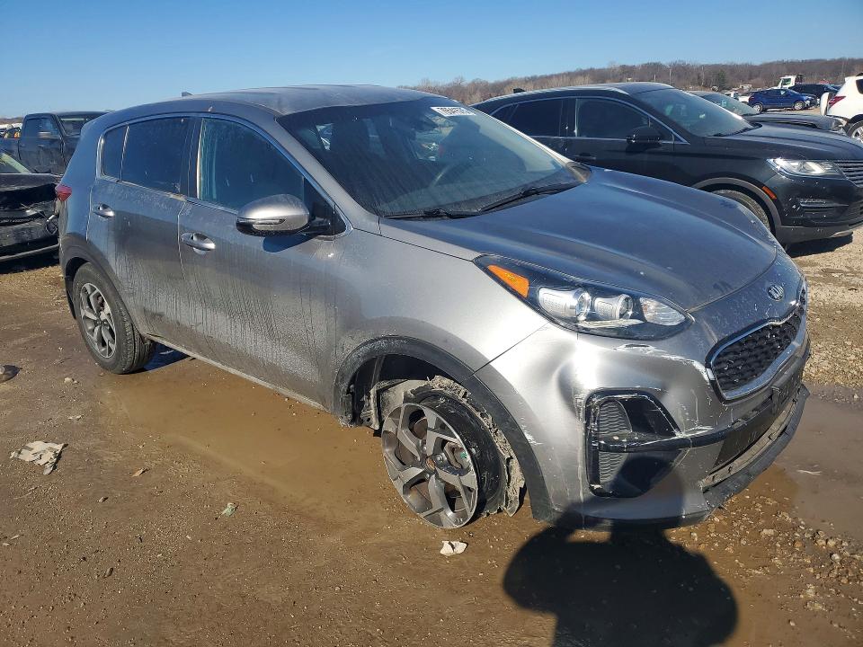 Продажа на аукционе авто 2021 Kia Sportage, vin: KNDPM3AC7M7856048, номер лота: 76541575