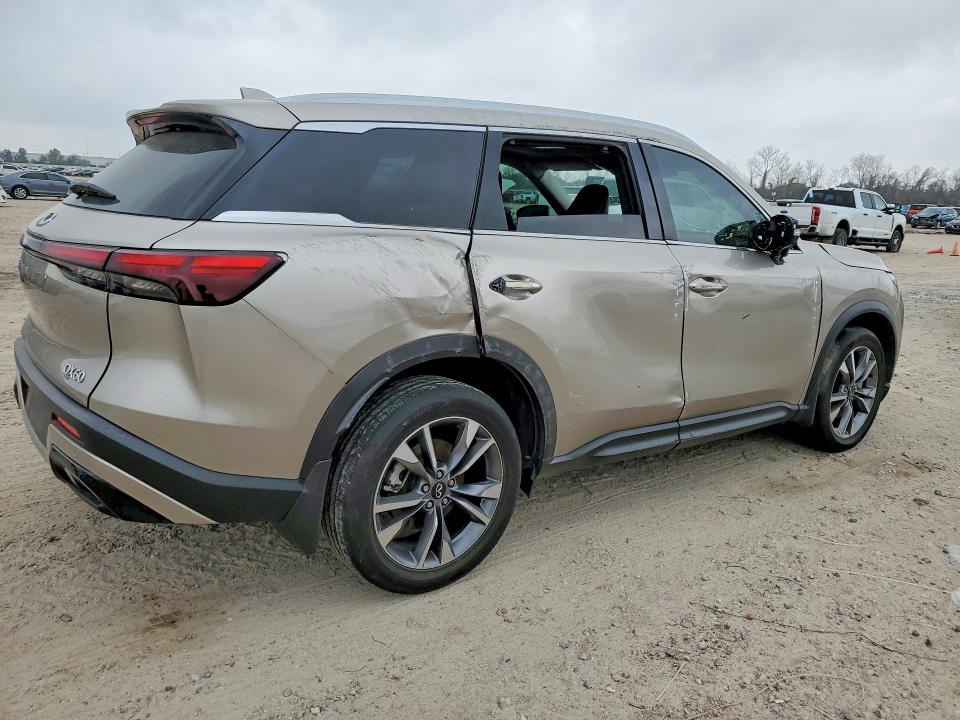 Продажа на аукционе авто 2024 Infiniti Qx60, vin: 5N1DL1FS6RC339229, номер лота: 78463375