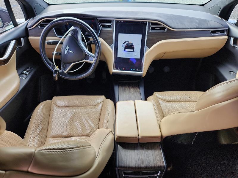 77794265 :رقم المزاد ، 5YJXCAE29GF001732 vin ، 2016 Tesla Model X مزاد بيع