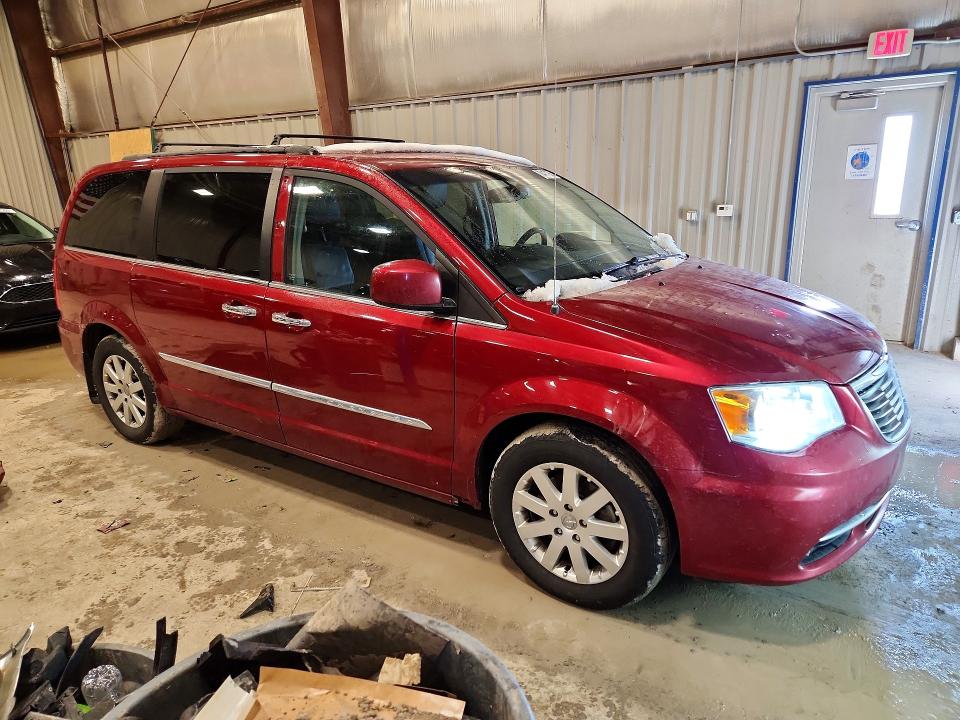 Продажа на аукционе авто 2015 Chrysler Town & Country, vin: 2C4RC1BG4FR521719, номер лота: 76417155