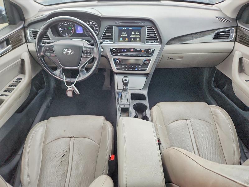 2017 Hyundai Sonata მანქანა იყიდება აუქციონზე, vin: 5NPE34AFXHH538114, აუქციონის ნომერი: 77499315