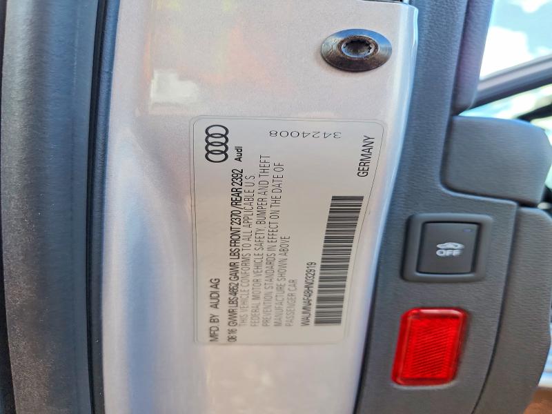 Aukcja sprzedaży 2017 Audi A4, vin: WAUMNAF48HN032919, numer aukcji: 78069615