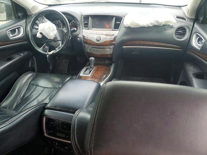 76835855 :رقم المزاد ، 5N1AL0MN1FC550389 vin ، 2015 Infiniti Qx60 مزاد بيع