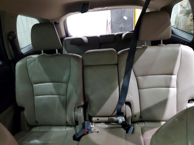 78342635 :رقم المزاد ، 5FNYF6H76GB077408 vin ، 2016 Honda Pilot مزاد بيع
