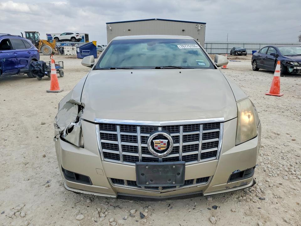 76775155 :رقم المزاد ، 1G6DE5E5XD0178267 vin ، 2013 Cadillac Cts مزاد بيع