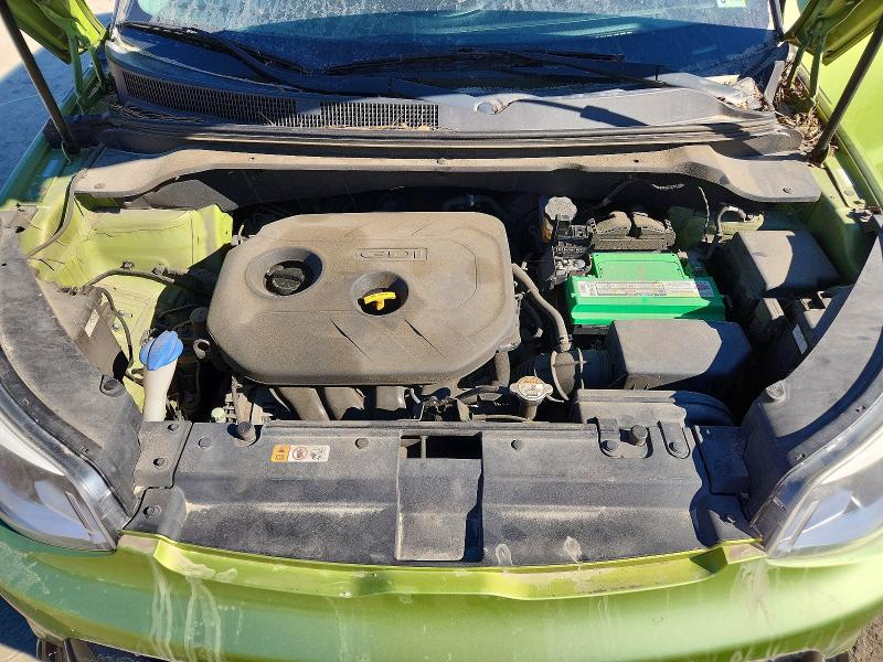 76657145 :رقم المزاد ، KNDJP3A56G7848980 vin ، 2016 Kia Soul + مزاد بيع