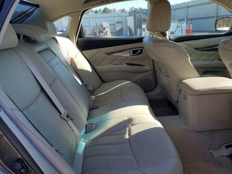 2011 Infiniti M37 მანქანა იყიდება აუქციონზე, vin: JN1BY1AR5BM373098, აუქციონის ნომერი: 76200665