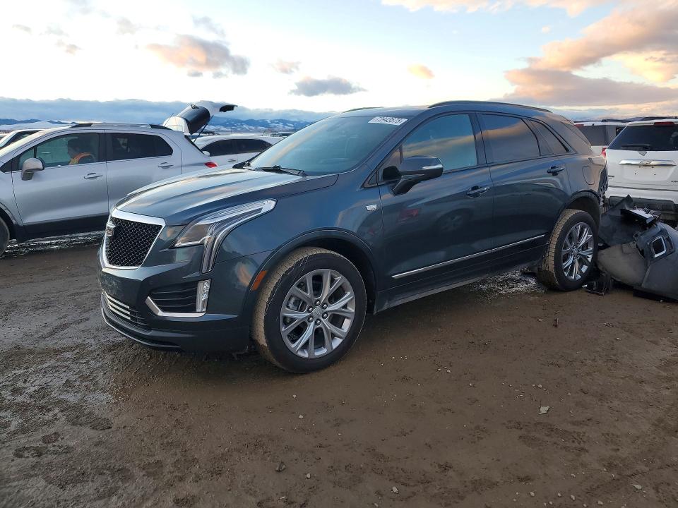 Auction sale of the 2021 Cadillac Xt5, vin: 1GYKNGRS1MZ105861, lot number: 73943575