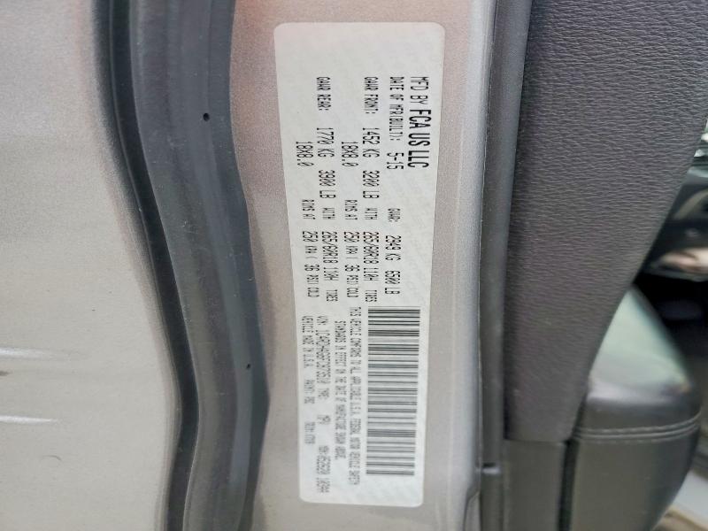76920785 :رقم المزاد ، 1C4RDHAG6FC873510 vin ، 2015 Dodge Durango مزاد بيع