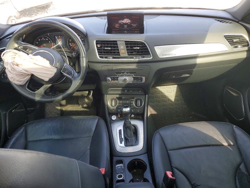 77666665 :رقم المزاد ، WA1GCCFS8HR012768 vin ، 2017 Audi Q3 مزاد بيع