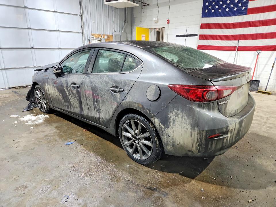 77842085 :رقم المزاد ، 3MZBN1V36JM193625 vin ، 2018 Mazda 3 مزاد بيع
