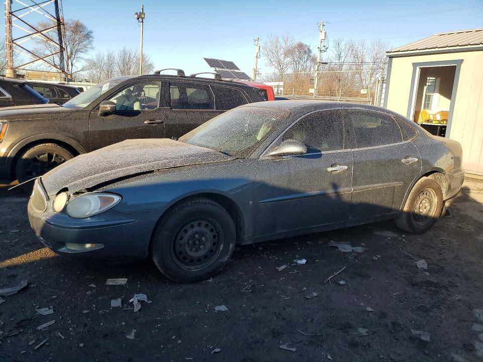 Aukcja sprzedaży 2007 Buick Lacrosse, vin: 2G4WC582271241640, numer aukcji: 77100375