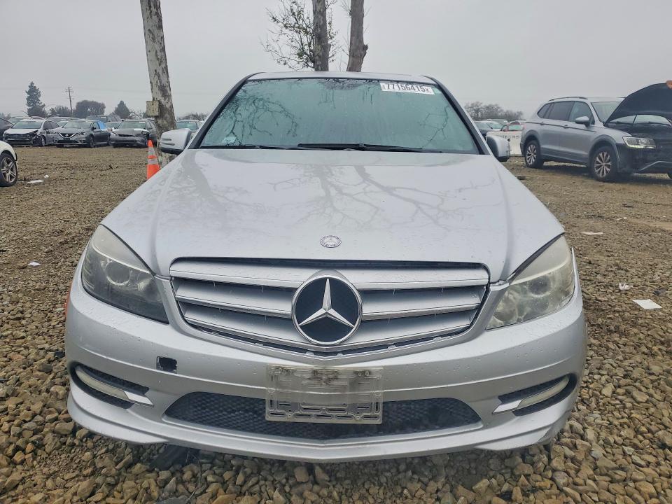 Продажа на аукционе авто 2011 Mercedes-benz C, vin: WDDGF5EB3BR161872, номер лота: 77156415