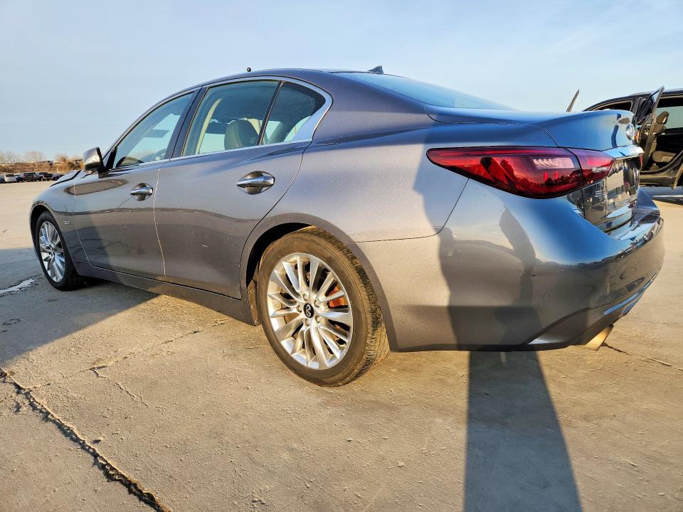 76244335 :رقم المزاد ، JN1EV7AP3LM207252 vin ، 2020 Infiniti Q50 مزاد بيع