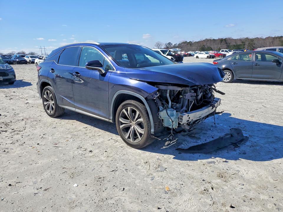 2017 Lexus Rx 350 მანქანა იყიდება აუქციონზე, vin: 2T2ZZMCA2HC051702, აუქციონის ნომერი: 78727085