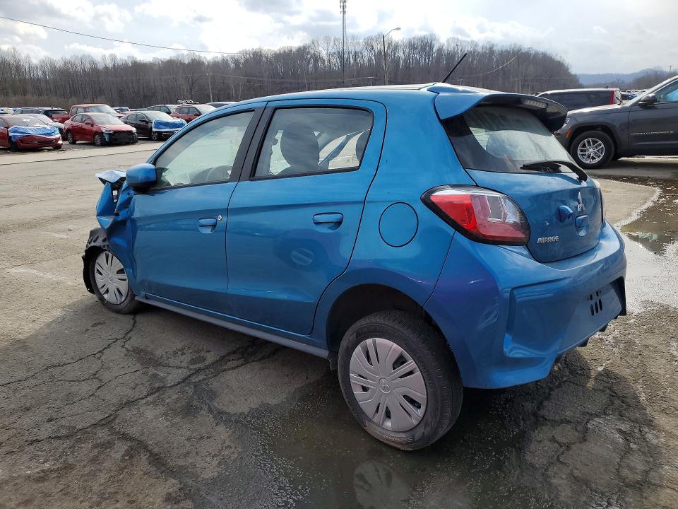 Продаж на аукціоні авто 2024 Mitsubishi Mirage, vin: ML32AUHJ3RH036678, номер лоту: 78030555