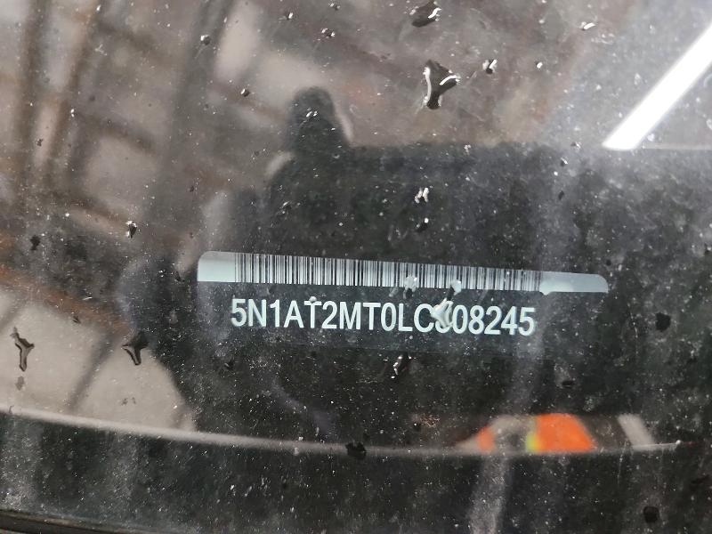 Aukcja sprzedaży 2020 Nissan Rogue, vin: 5N1AT2MT0LC808245, numer aukcji: 78995095