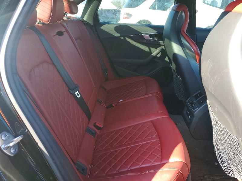 75448465 :رقم المزاد ، WAUB4AF45MA024675 vin ، 2021 Audi S4 مزاد بيع