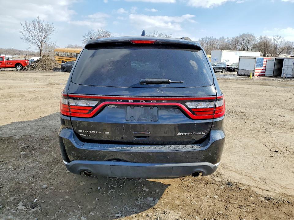 Продаж на аукціоні авто 2015 Dodge Durango, vin: 1C4RDJEGXFC850717, номер лоту: 76994085