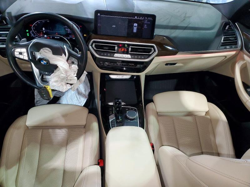 Продаж на аукціоні авто 2022 Bmw X3, vin: 5UX53DP01N9J63154, номер лоту: 77655055