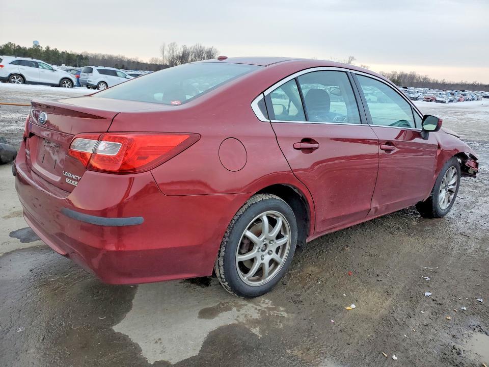 Продаж на аукціоні авто 2015 Subaru Legacy, vin: 4S3BNAE63F3062190, номер лоту: 77560145