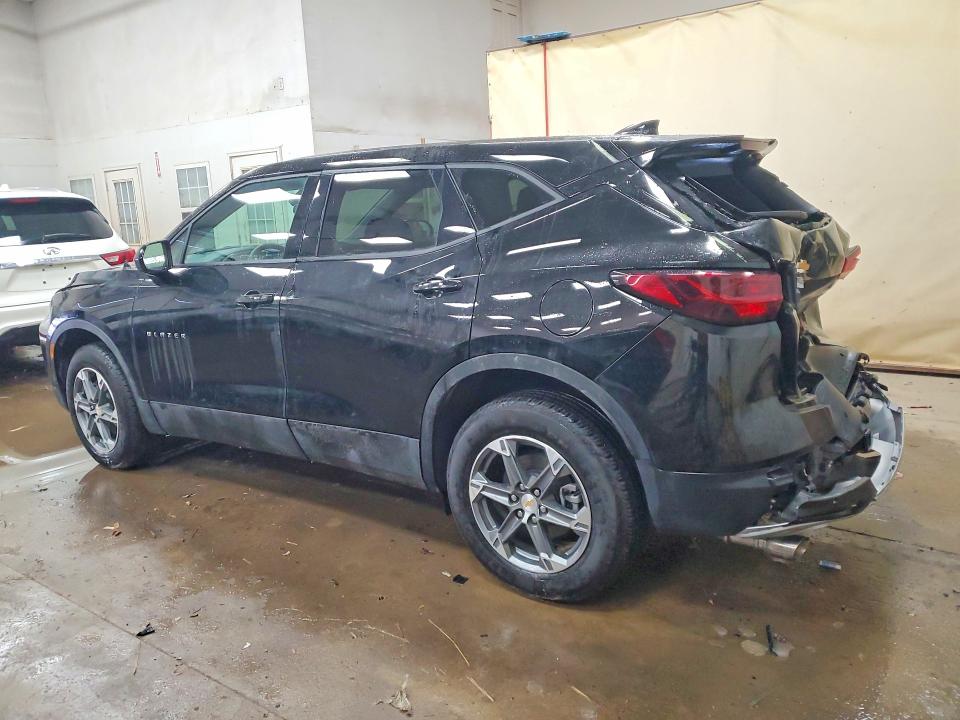 76442165 :رقم المزاد ، 3GNKBHR43SS266008 vin ، 2025 Chevrolet Blazer مزاد بيع