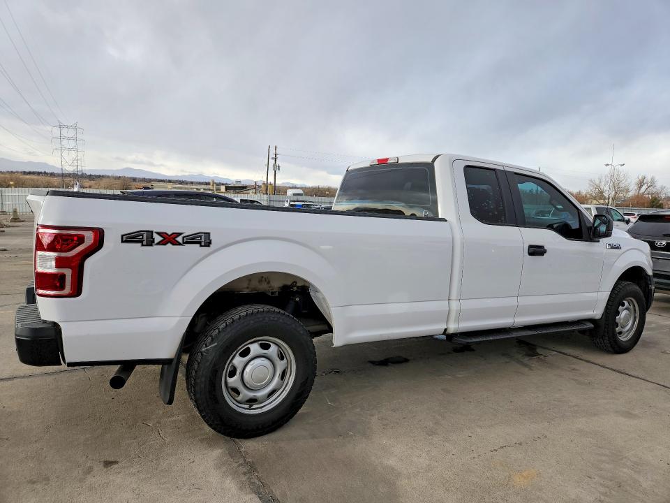2019 Ford F150 Super მანქანა იყიდება აუქციონზე, vin: 1FTEX1E53KKD18603, აუქციონის ნომერი: 75981865