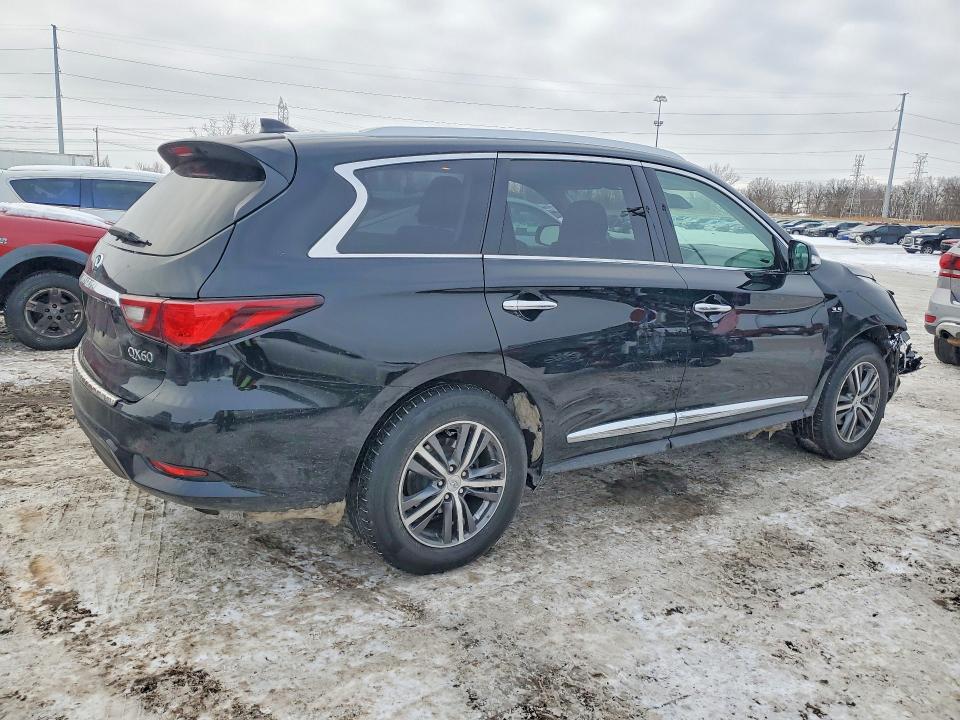 Продажа на аукционе авто 2019 Infiniti Qx60, vin: 5N1DL0MM8KC563297, номер лота: 75473275