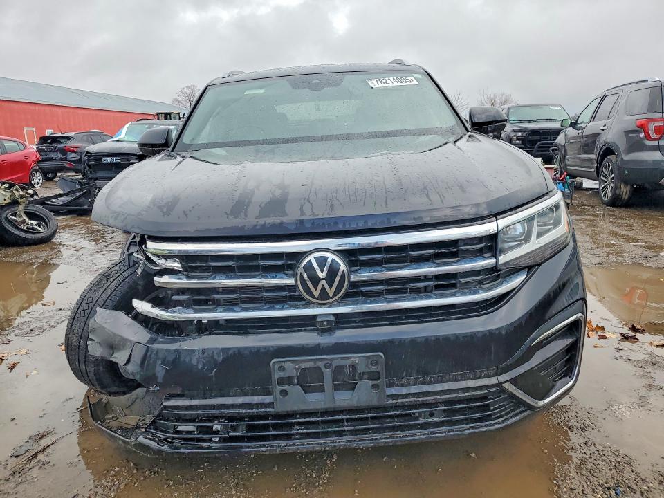 Продажа на аукционе авто 2022 Volkswagen Atlas Cross Sport, vin: 1V2FE2CA7NC227069, номер лота: 78214005
