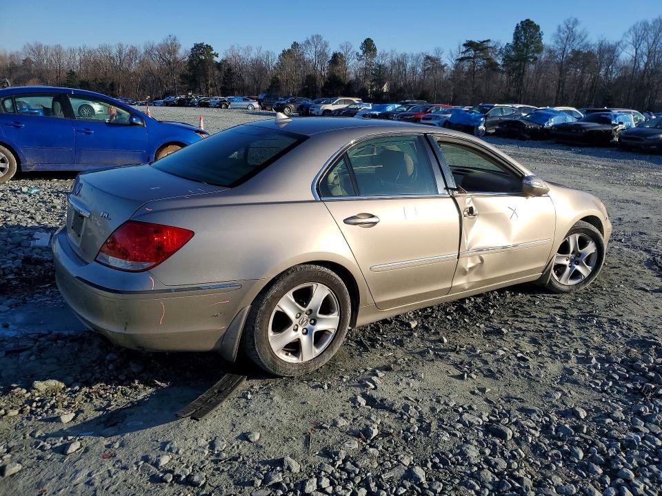 Продаж на аукціоні авто 2006 Acura Rl, vin: JH4KB16546C008619, номер лоту: 78304695