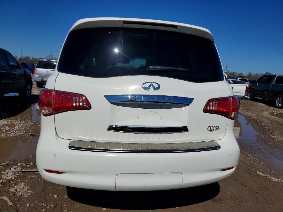 2012 Infiniti Qx56 მანქანა იყიდება აუქციონზე, vin: JN8AZ2NF4C9517924, აუქციონის ნომერი: 76023465