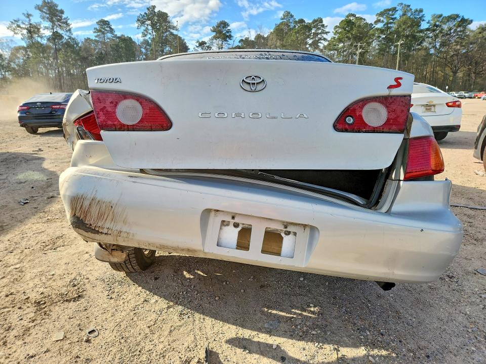 74384125 :رقم المزاد ، 1NXBR12E31Z429183 vin ، 2001 Toyota Corola مزاد بيع
