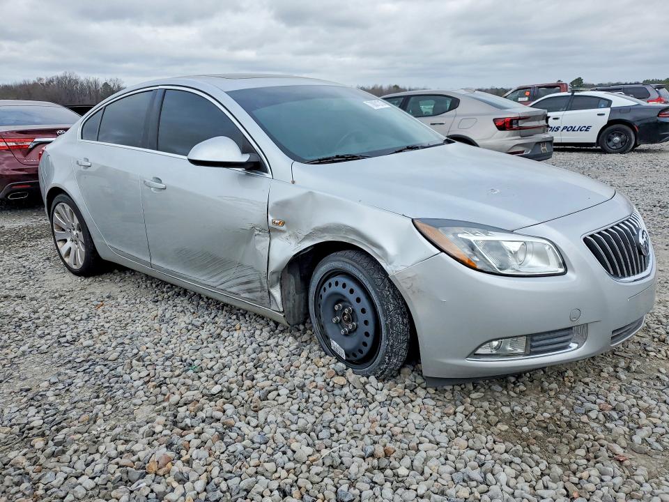 Продаж на аукціоні авто 2011 Buick Regal, vin: W04G15GV6B1087369, номер лоту: 48275316