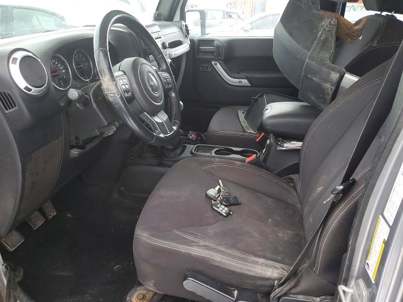 2013 Jeep Wrangler Unlimited მანქანა იყიდება აუქციონზე, vin: 1C4BJWEG2DL537052, აუქციონის ნომერი: 76859845