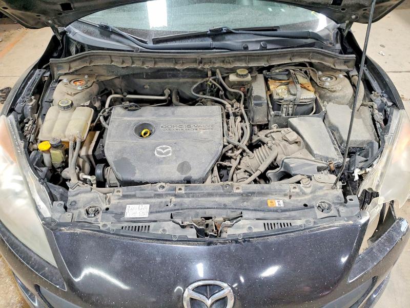 2012 Mazda 3 მანქანა იყიდება აუქციონზე, vin: JM1BL1UF2C1523474, აუქციონის ნომერი: 79011075