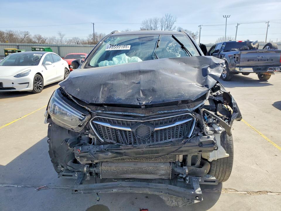 78599105 :رقم المزاد ، KL4CJ1SB2KB818894 vin ، 2019 Buick Encore مزاد بيع