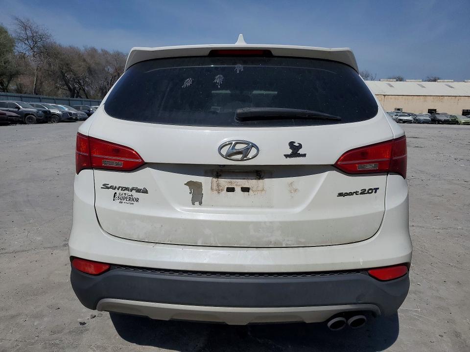 2013 Hyundai Santa Fe Sport მანქანა იყიდება აუქციონზე, vin: 5XYZW3LA0DG066933, აუქციონის ნომერი: 78375715