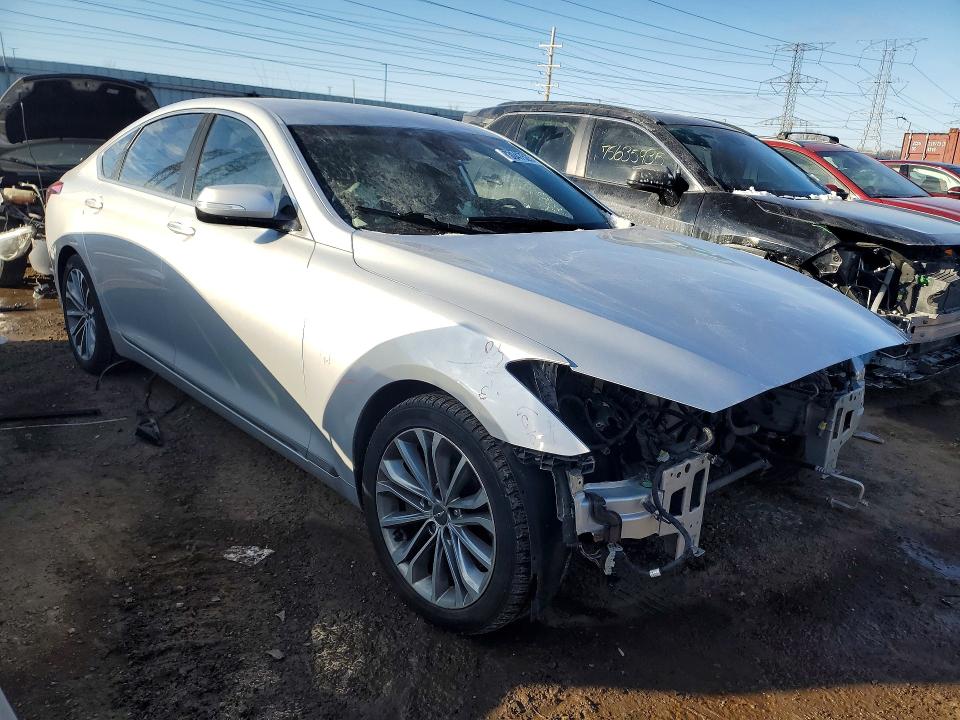 Aukcja sprzedaży 2017 Genesis G80, vin: KMHGN4JE7HU203758, numer aukcji: 73047525