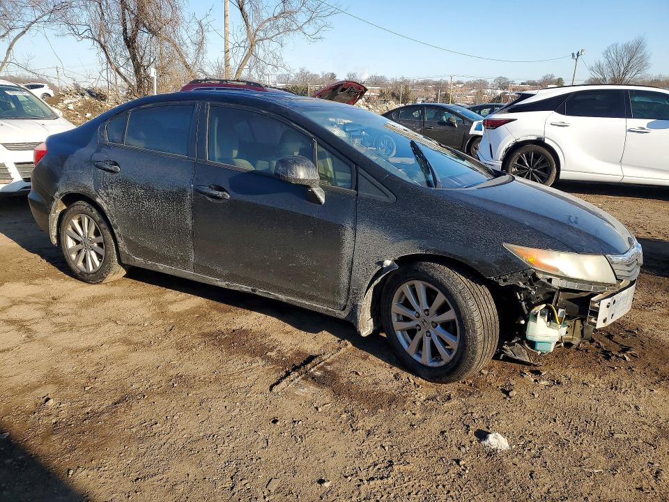 Aukcja sprzedaży 2012 Honda Civic, vin: 19XFB2F86CE382558, numer aukcji: 75672095