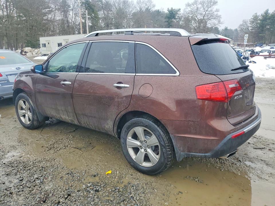 Продажа на аукционе авто 2011 Acura Mdx Techno, vin: 2HNYD2H64BH513322, номер лота: 76607705