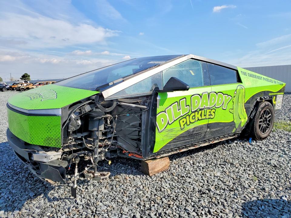 Aukcja sprzedaży 2024 Tesla Cybertruck, vin: 7G2CEHED1RA048818, numer aukcji: 78137805