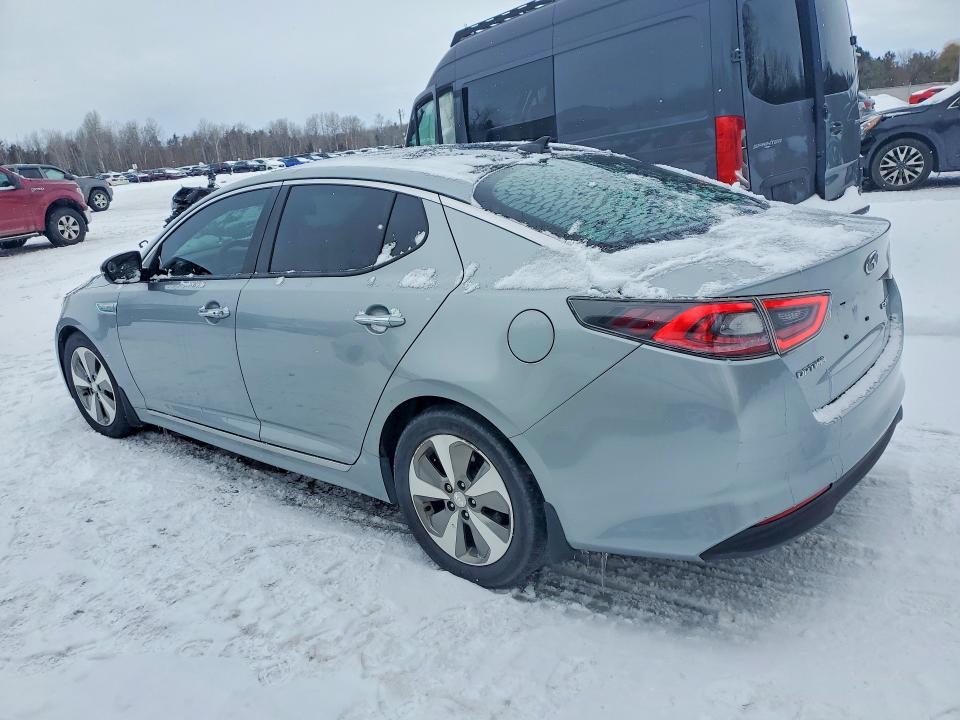 2014 Kia Optima Hybrid მანქანა იყიდება აუქციონზე, vin: KNAGN4AD3E5077140, აუქციონის ნომერი: 77340935